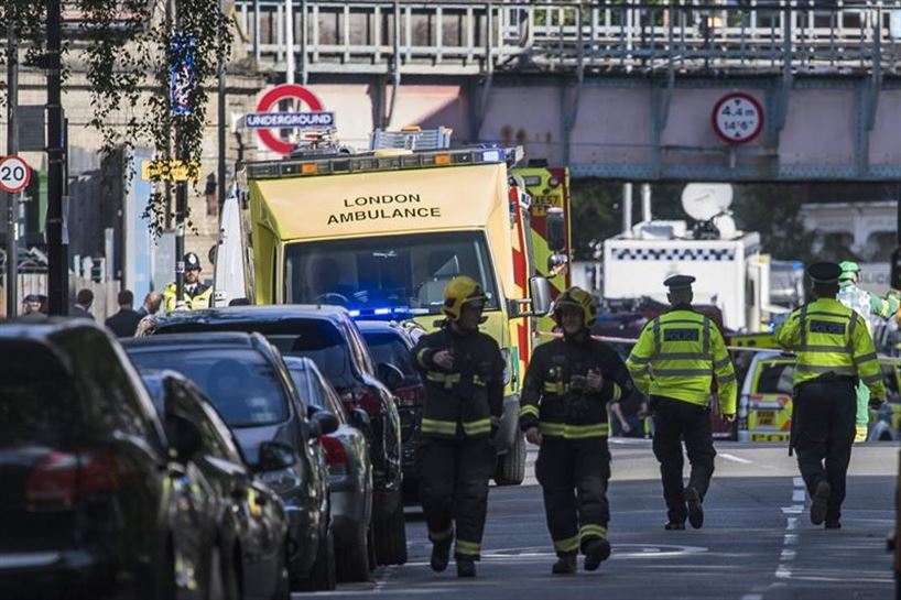 Detenido un hombre de 18 años en relación con el atentado de Londres
