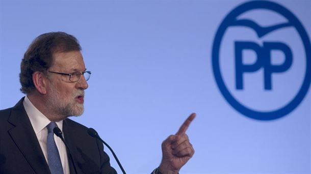 Mariano Rajoy Espainiako Gobernuko presidentea. Artxiboko argazkia: EFE