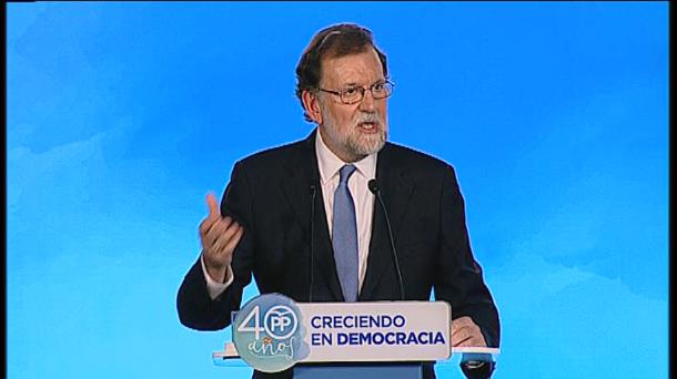 Mariano Rajoy, en una imagen de archivo. Foto: EiTB