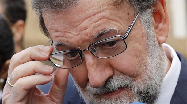 Mariano Rajoy Gobernuko presidenteak. Argazkia: EFE