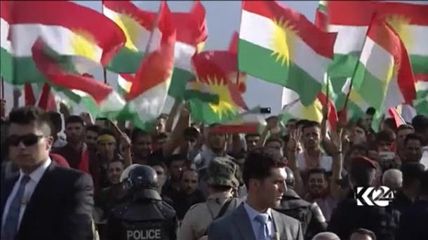 'Hedabideetan ikusten ez den Kurdistan erakutsi nahi izan dugu'