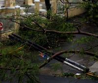 Maria urakanak kalte 'larriak' egin ditu Puerto Ricon