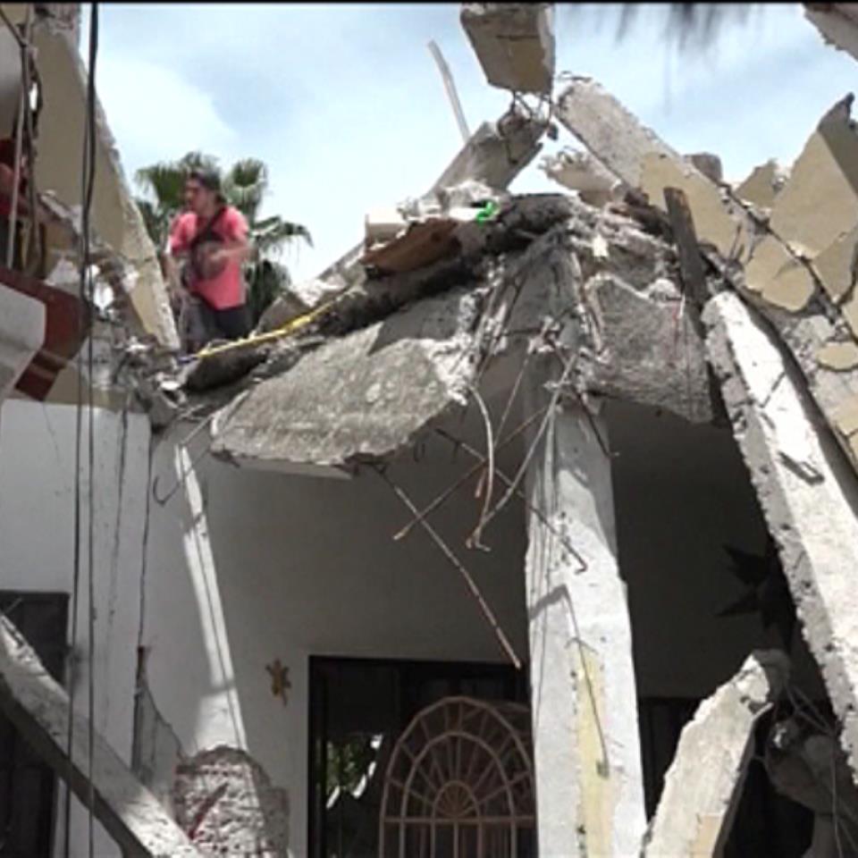 Devastación en México por el sismo