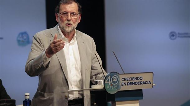 El presidente del Gobierno, Mariano Rajoy. Foto: EFE