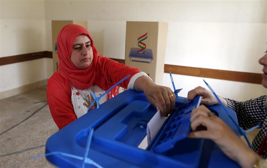 Referendum en Kurdistan