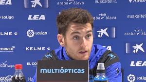 Ibai Gómez: 'Todos tenemos que dar un paso al frente'