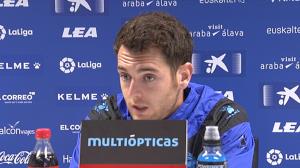 Ibai Gomez: 'Denok batera egon behar gara'