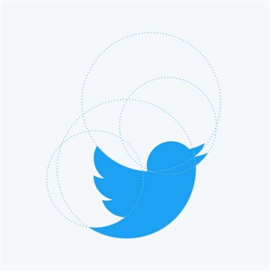 Twitter sare sozialaren logoa.