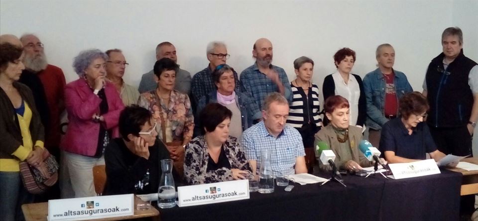 46 organismos exigen que el caso de Alsasua se juzgue en Navarra