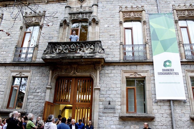 Ciclo de lenguas minorizadas en Oihaneder, 25.09.2017