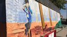 Mural de Ira Lekue en Federico Baraibar, 27.09.2017