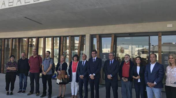 Inauguración Centro Cívico de Zabalgana