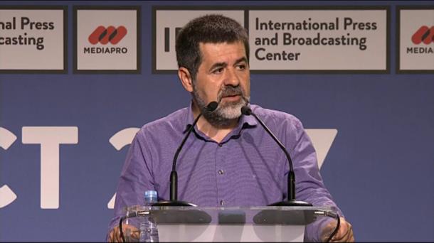 Jordi Sànchez. Foto: EiTB