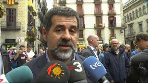 Jordi Sànchez: 'Hay activación de contactos de líderes internacionales'