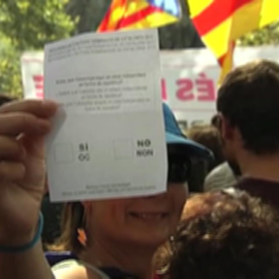 Referendum de Cataluña
