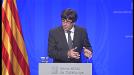 Puigdemont insiste en que los resultados son válidos y vinculantes