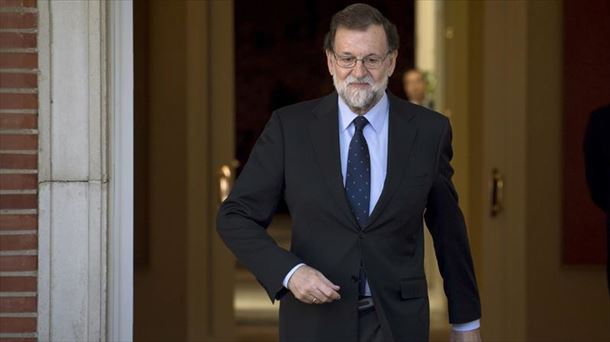 El presidente del Gobierno español Mariano Rajoy. Foto: EFE