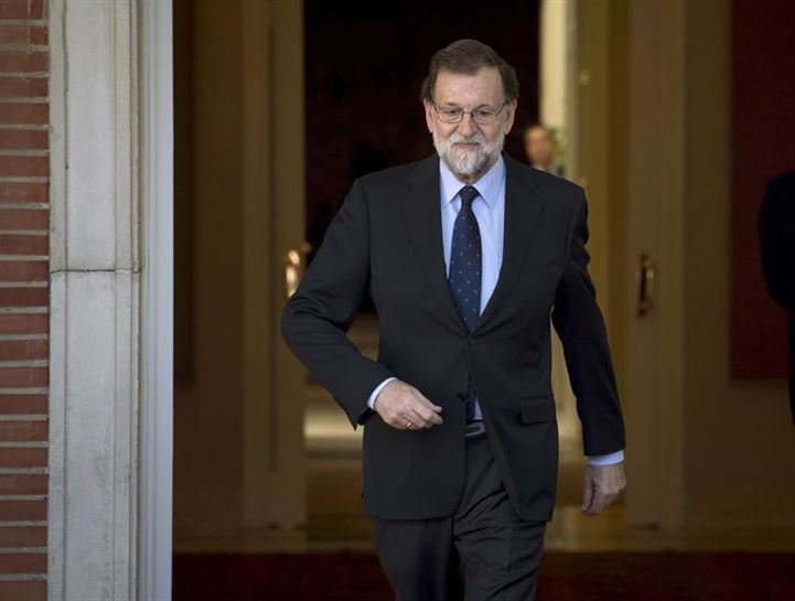 Mariano Rajoy Espainiako Gobernuko presidentea. Argazkia: EFE