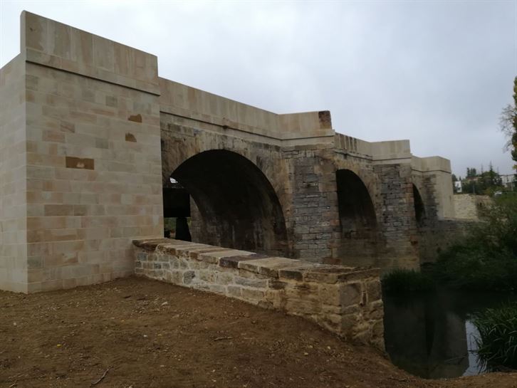 Puente de Abetxuko, rehabilidado, 02.10.2017