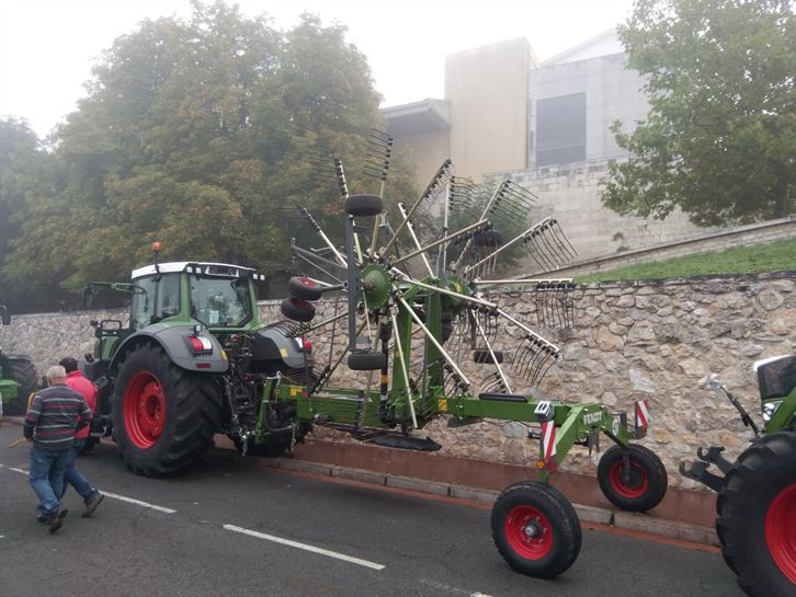 En la Feria de Ganado de Agurain, 03.10.2017