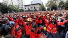 'Paro de país' en Cataluña. Foto: EFE title=