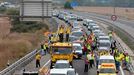 'Paro de país' en Cataluña. Foto: EFE title=