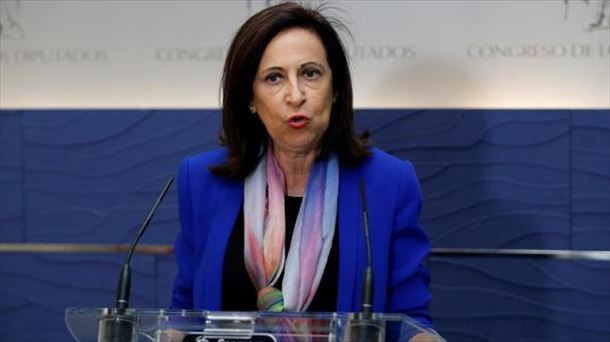 La portavoz del Grupo Socialista en el Congreso, Margarita Robles. Foto: EFE