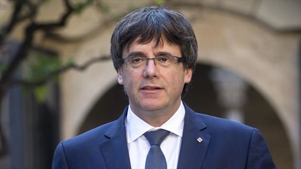 El presidente de la Generalitat, Carles Puigdemont. Foto de archivo: EFE