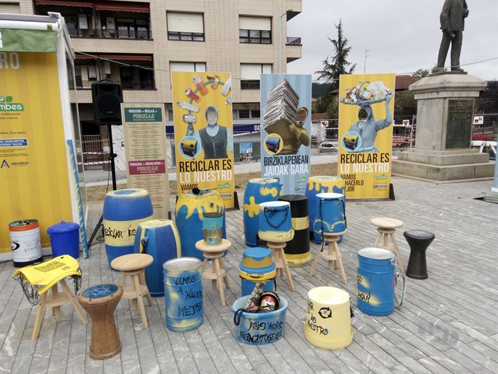 En Amurrio, 'Rciclar es lo nuestro',6.10.2017