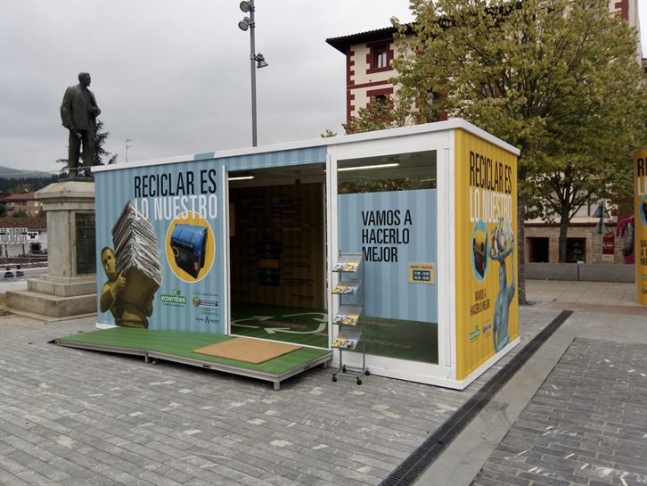 En Amurrio, 'Rciclar es lo nuestro',6.10.2017