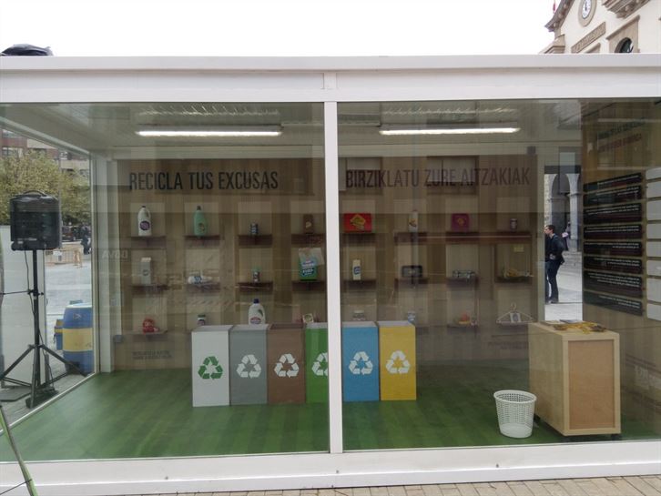En Amurrio, 'Rciclar es lo nuestro',6.10.2017
