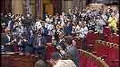 Puigdemontek agerraldia egingo du Parlamentuan astearte arratsaldean