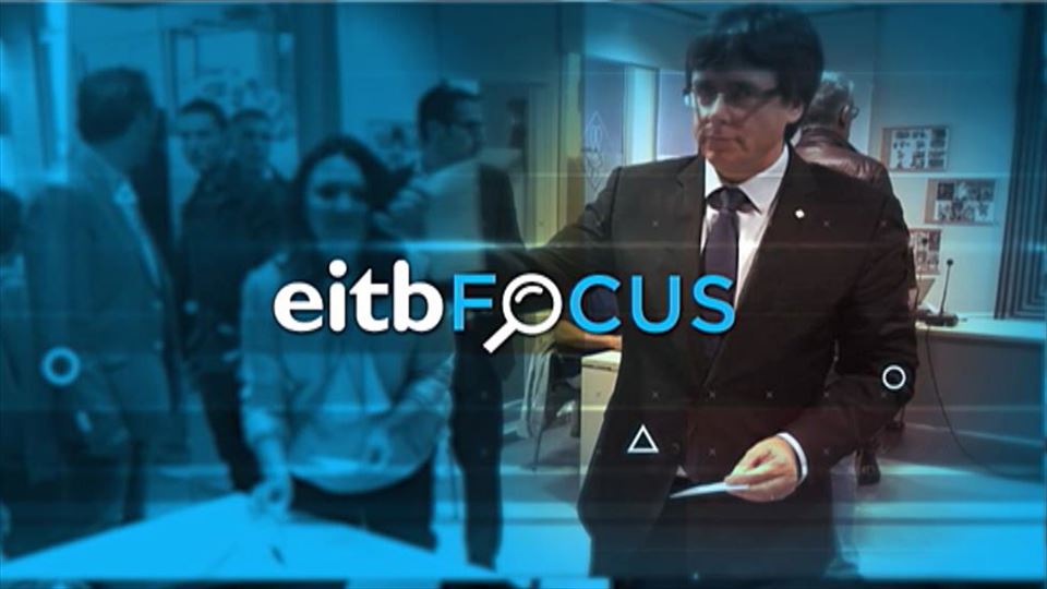 Nuevo EiTB Focus, hoy, sobre Cataluña