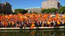 Concentración en Madrid 'en defensa de la nación y la Constitución'