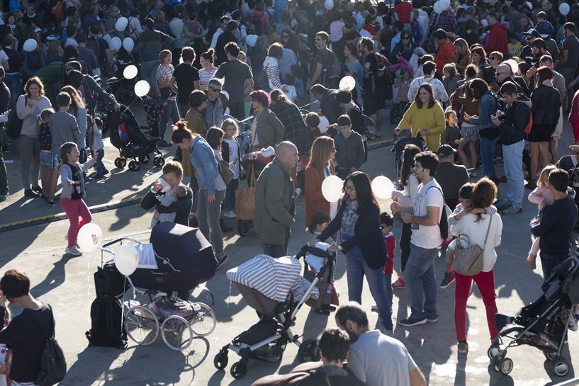 'Go!azen' telesailaren aurreestreinaldia, 'Izan EiTB'n. (Argazkia: EiTB)