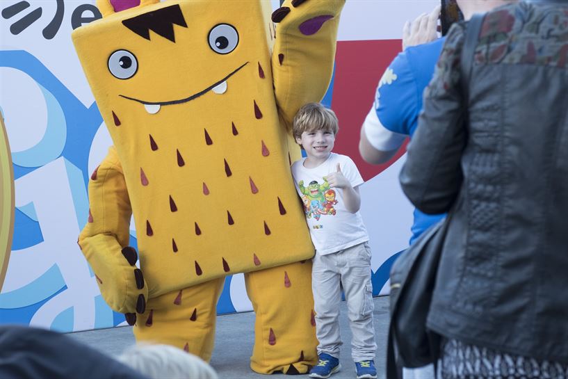 'Go!azen' telesailaren aurreestreinaldia, 'Izan EiTB'n. (Argazkia: EiTB)