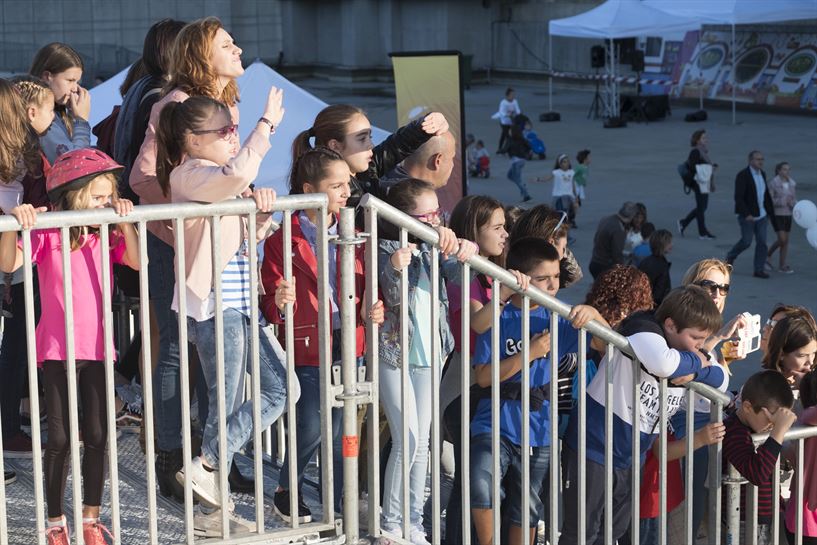 'Go!azen' telesailaren aurreestreinaldia, 'Izan EiTB'n. (Argazkia: EiTB)