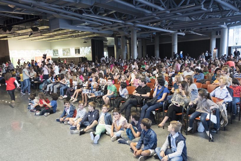 'Go!azen' telesailaren aurreestreinaldia, 'Izan EiTB'n. (Argazkia: EiTB)