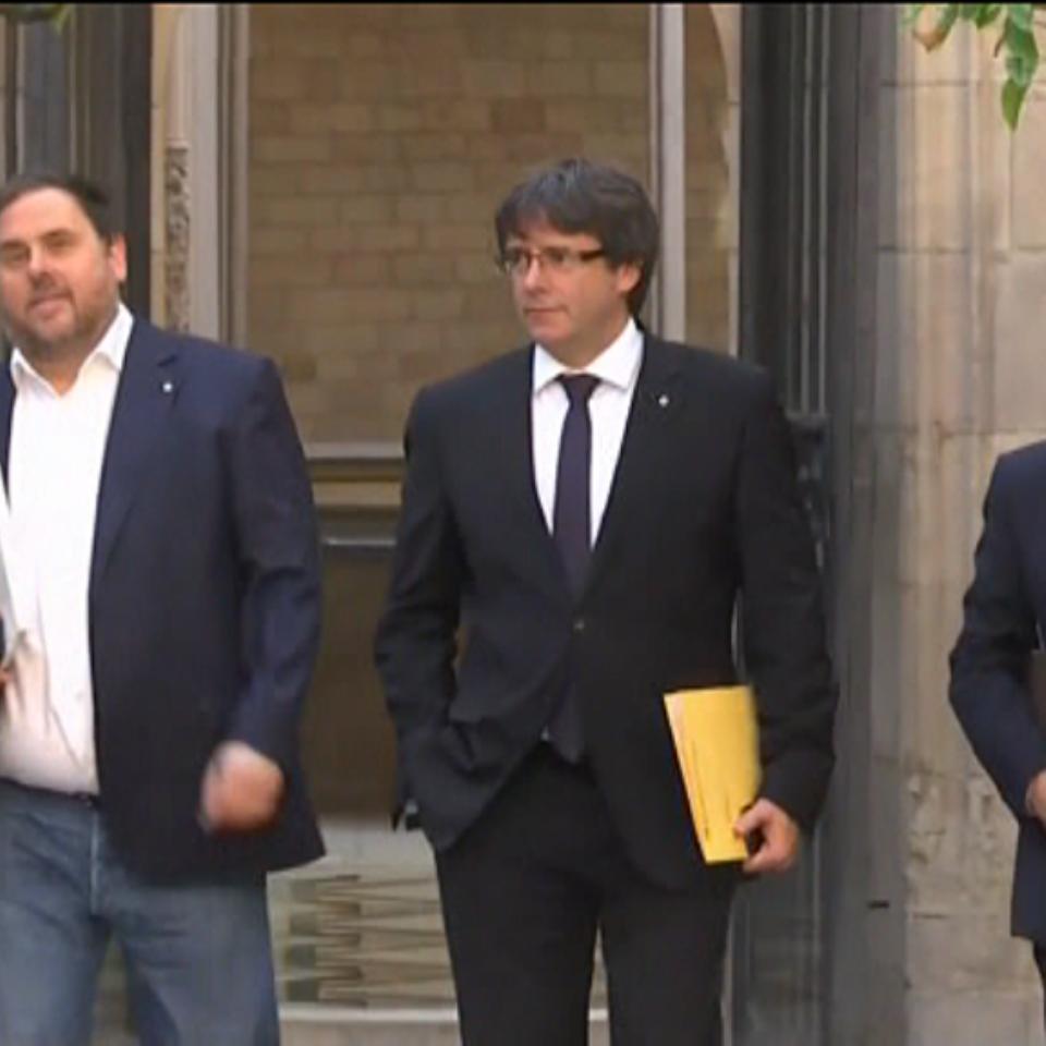 Puigdemont comparecerá en el Parlament para explicar la situación política