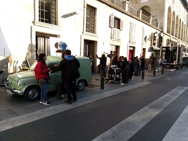 Comienza el rodaje de la película '3 de Marzo', 09.10.2017