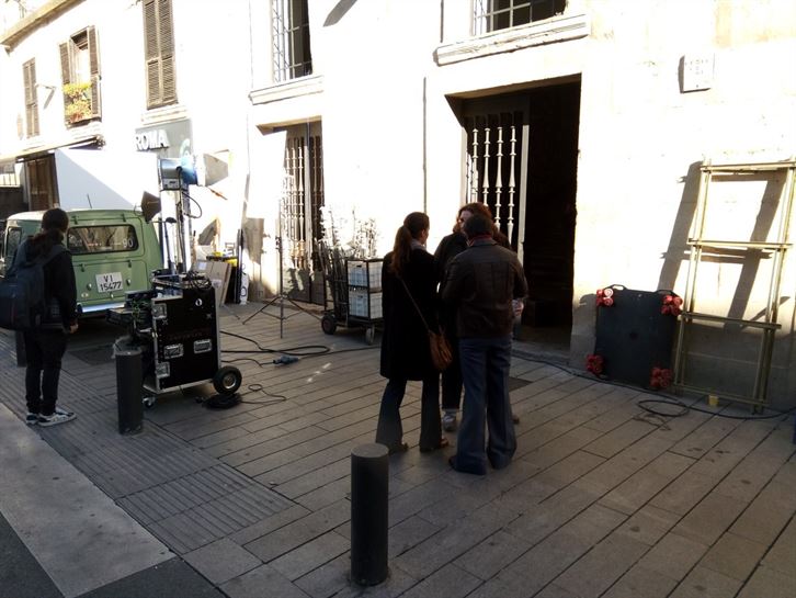 Comienza el rodaje de la película '3 de Marzo', 09.10.2017