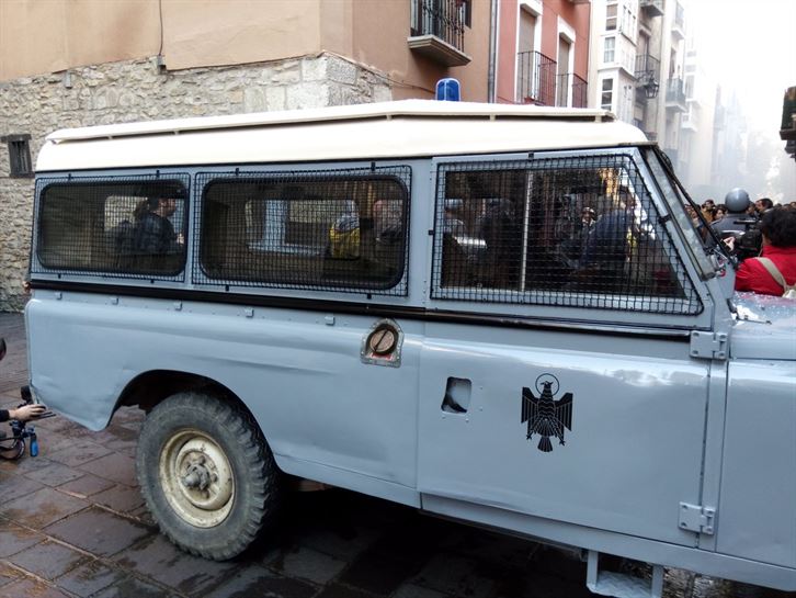 Tercer día de rodaje de. '3 de marzo', 11.010.2017