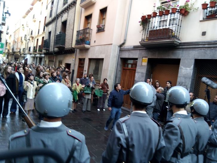 Tercer día de rodaje de. '3 de marzo', 11.010.2017