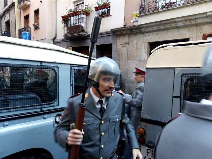 Tercer día de rodaje de. '3 de marzo', 11.010.2017