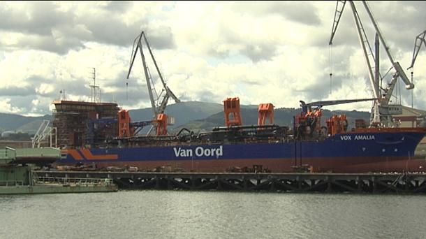 Juanjo Llordén: 'Van Oord no tiene intención de hacer el barco'