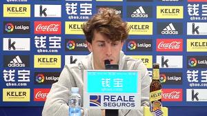 Odriozola: 'Realean besterik ez daukat burua une honetan'