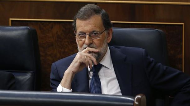 Mariano Rajoy Espainiako Gobernuko presidentea. Argazkia: EFE