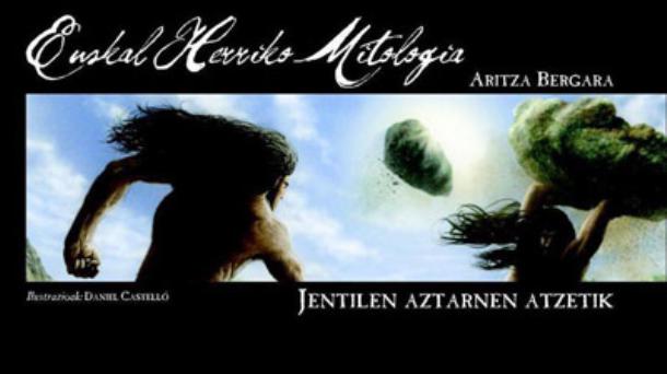 Conocemos la primera guía multimedia sobre mitología de Aritza Bergara