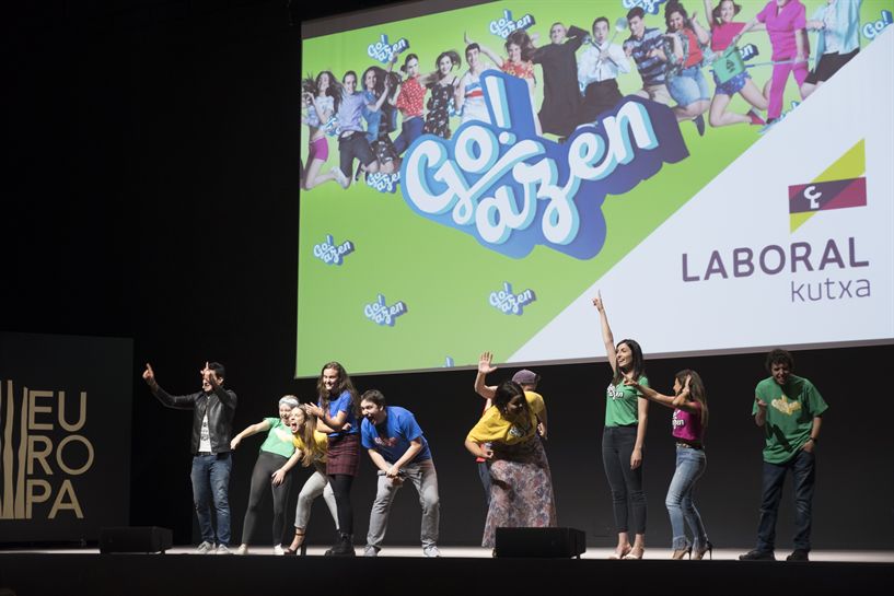 'Go!azen' telesailaren aurreestreinaldia, Gasteizen