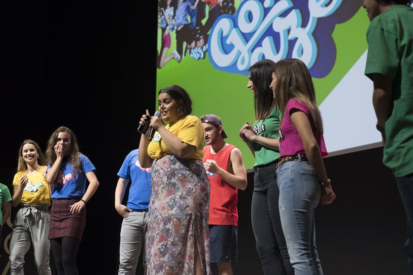 'Go!azen' telesailaren aurreestreinaldia, Gasteizen